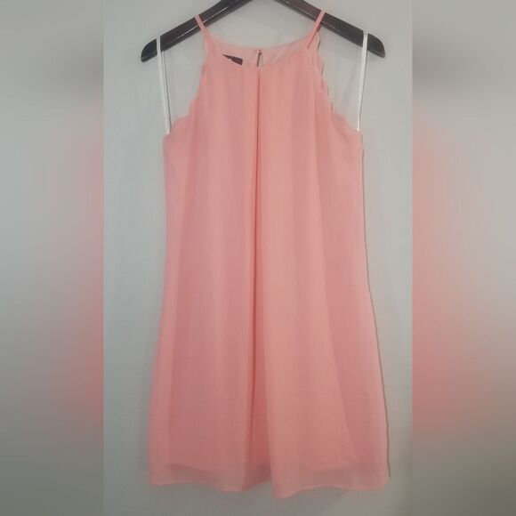 IZ Byer size small juniors scallop edge shift dress - Picture 7 of 9